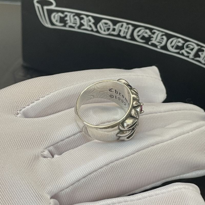 Ch*0me He**ts rings